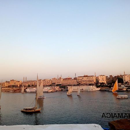 Mostafa Jamaica Guesthouse Aswan Bagian luar foto