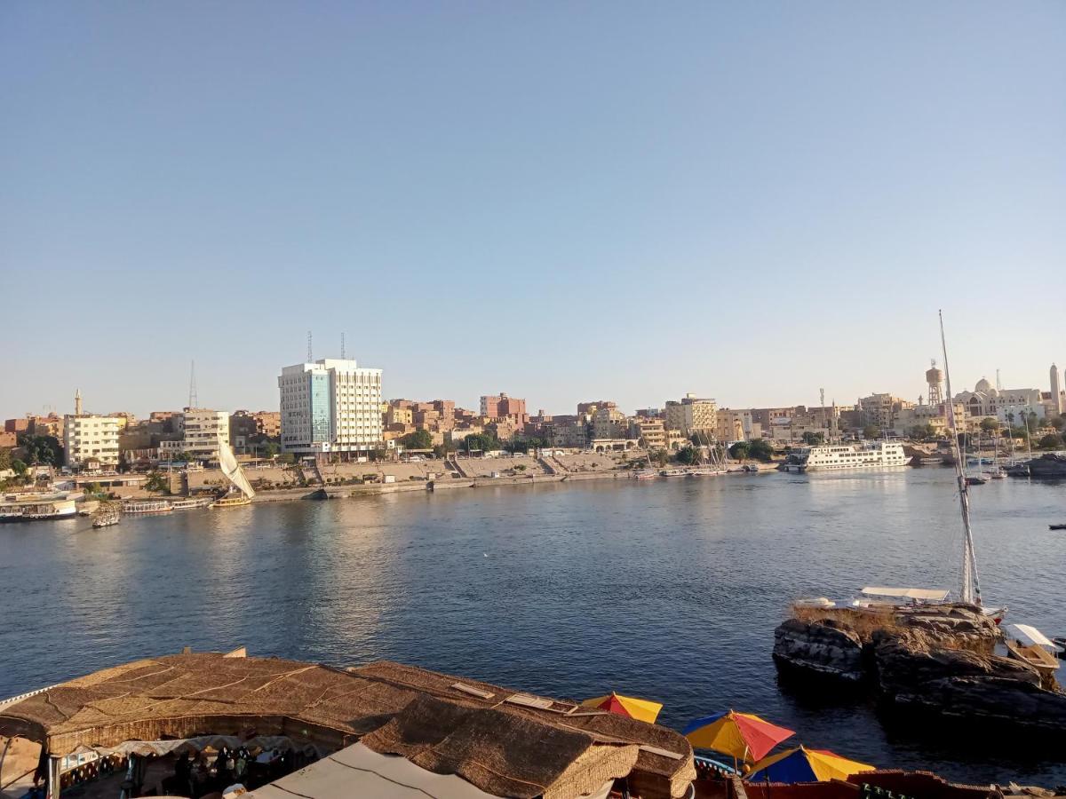Mostafa Jamaica Guesthouse Aswan Bagian luar foto