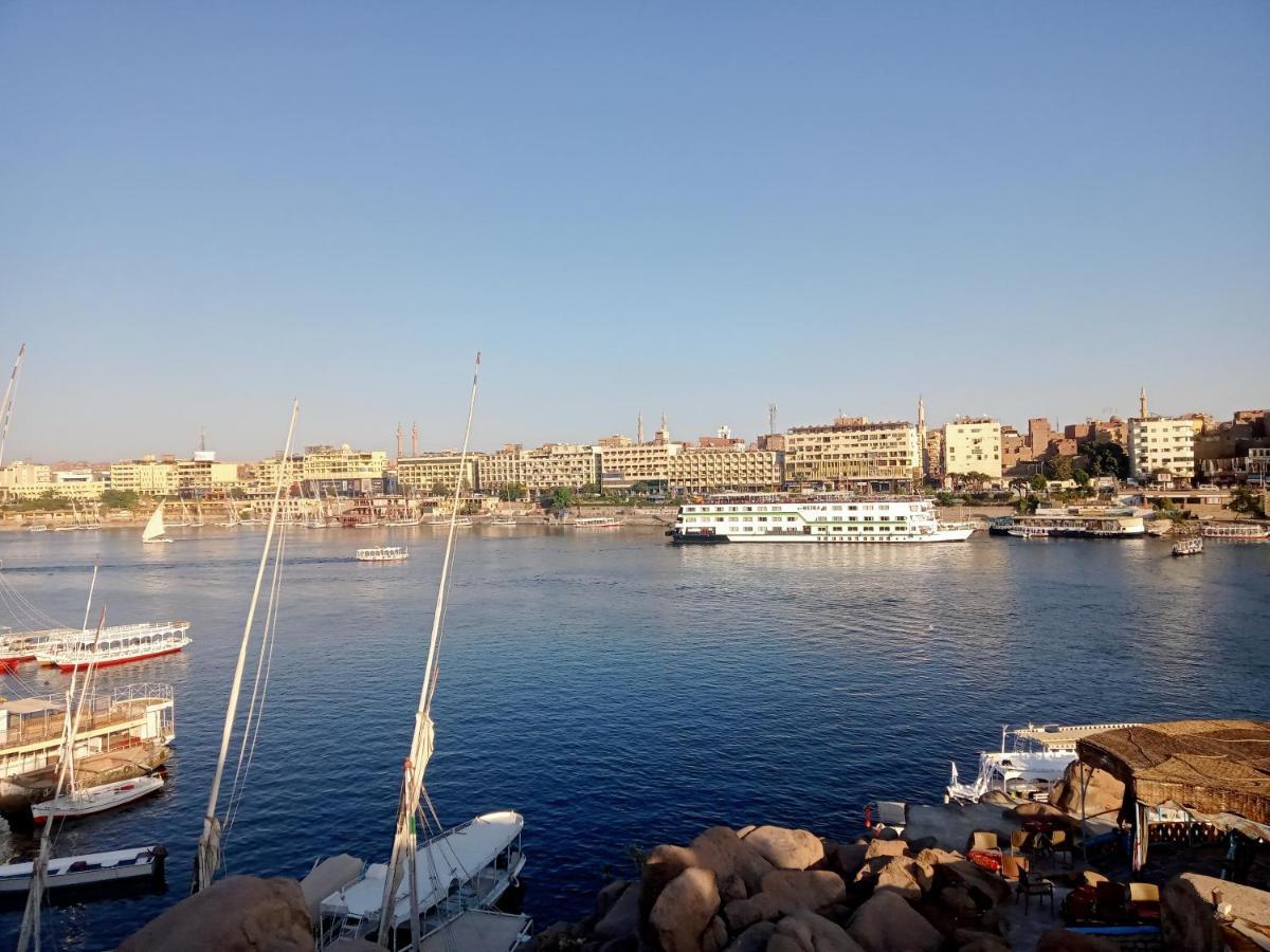 Mostafa Jamaica Guesthouse Aswan Bagian luar foto