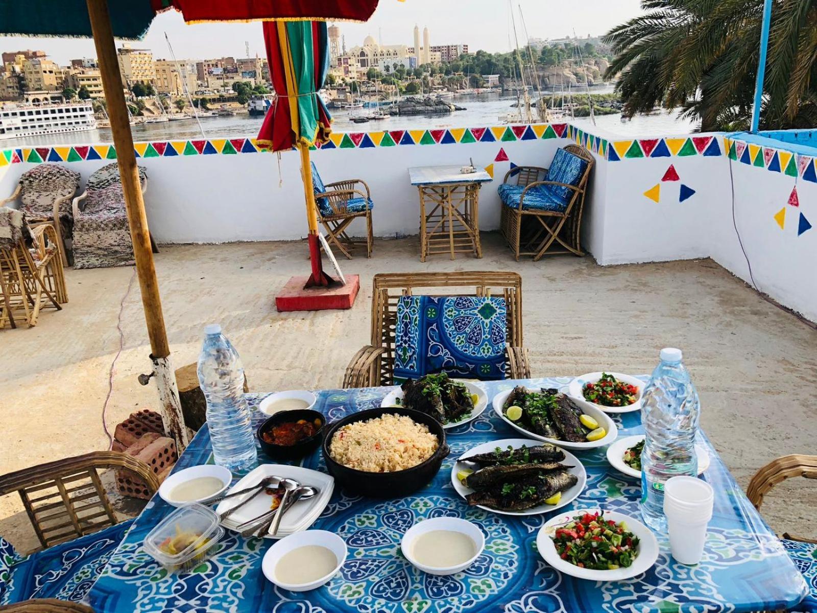 Mostafa Jamaica Guesthouse Aswan Ruang foto
