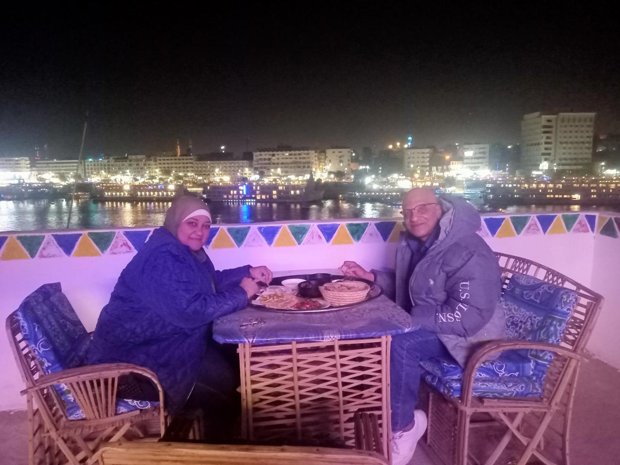 Mostafa Jamaica Guesthouse Aswan Ruang foto