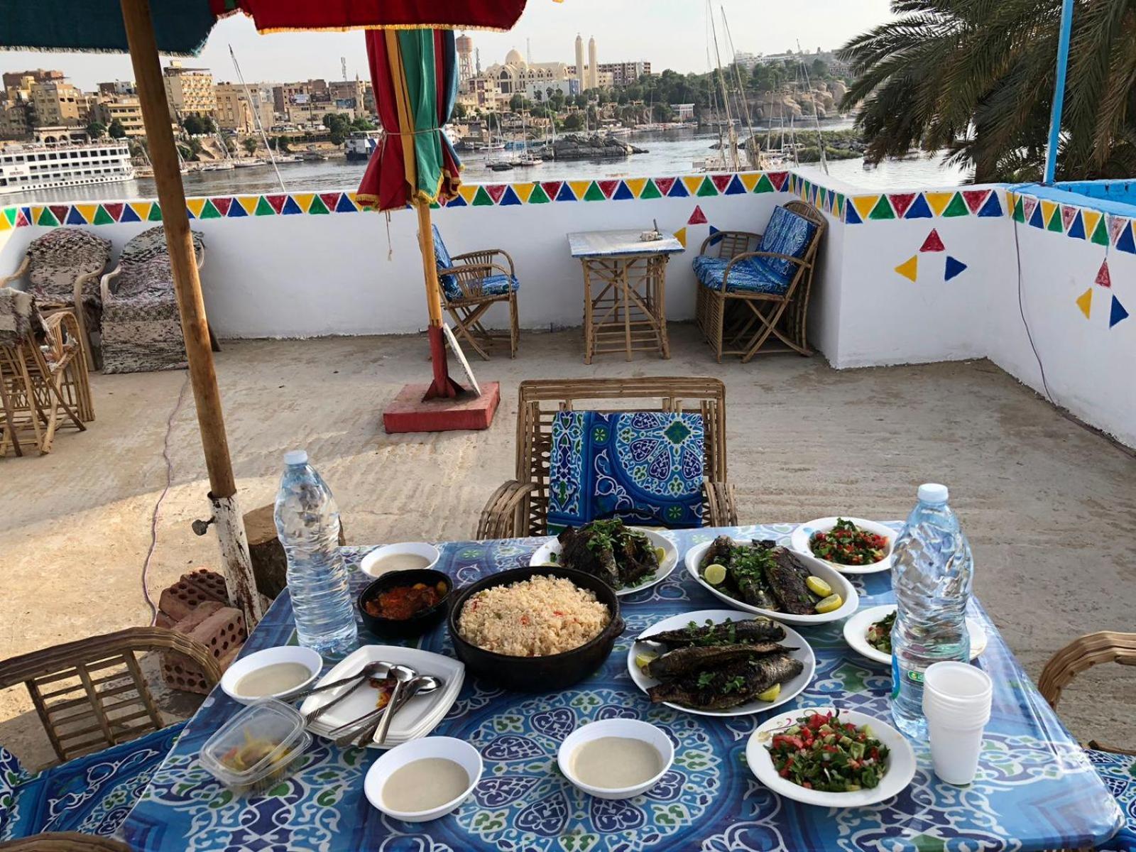 Mostafa Jamaica Guesthouse Aswan Ruang foto