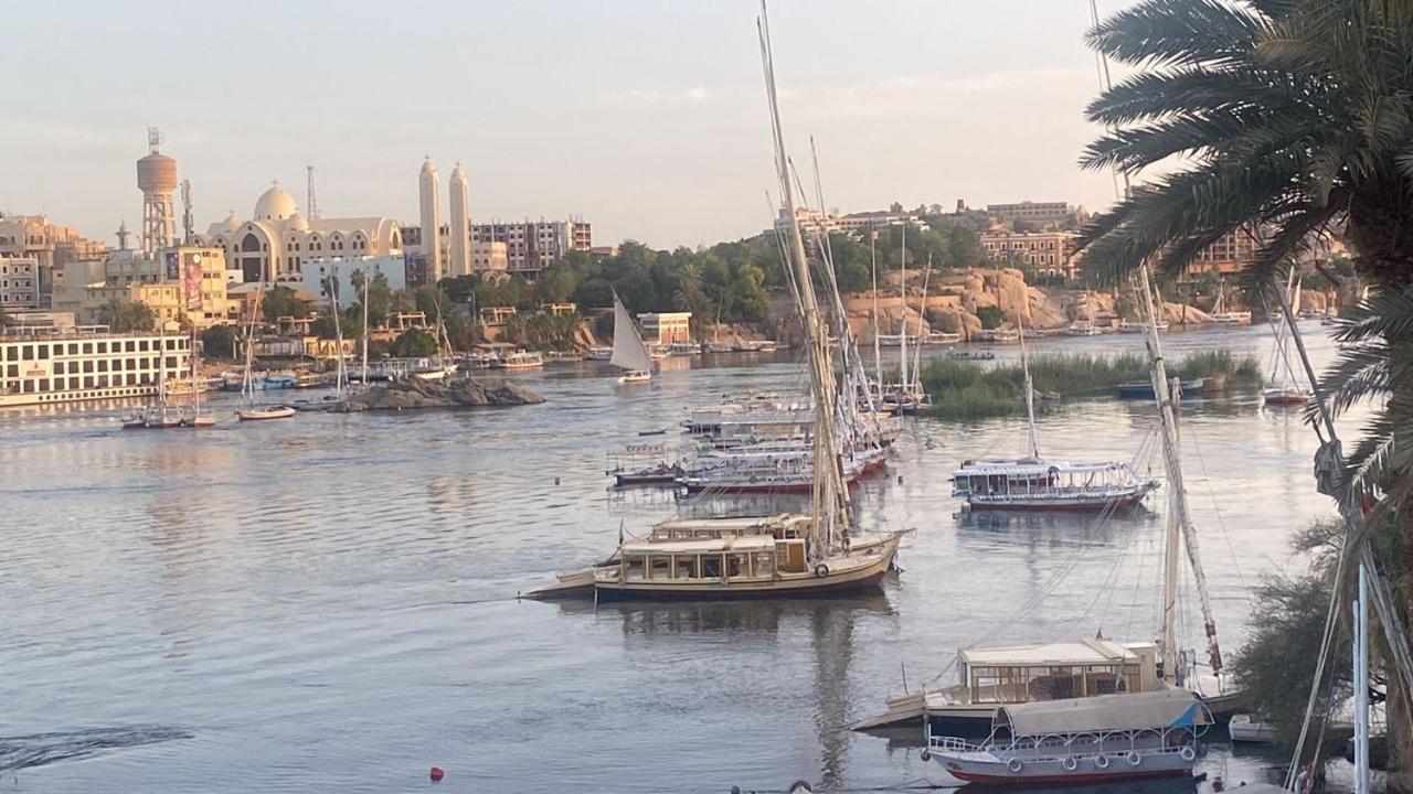 Mostafa Jamaica Guesthouse Aswan Ruang foto