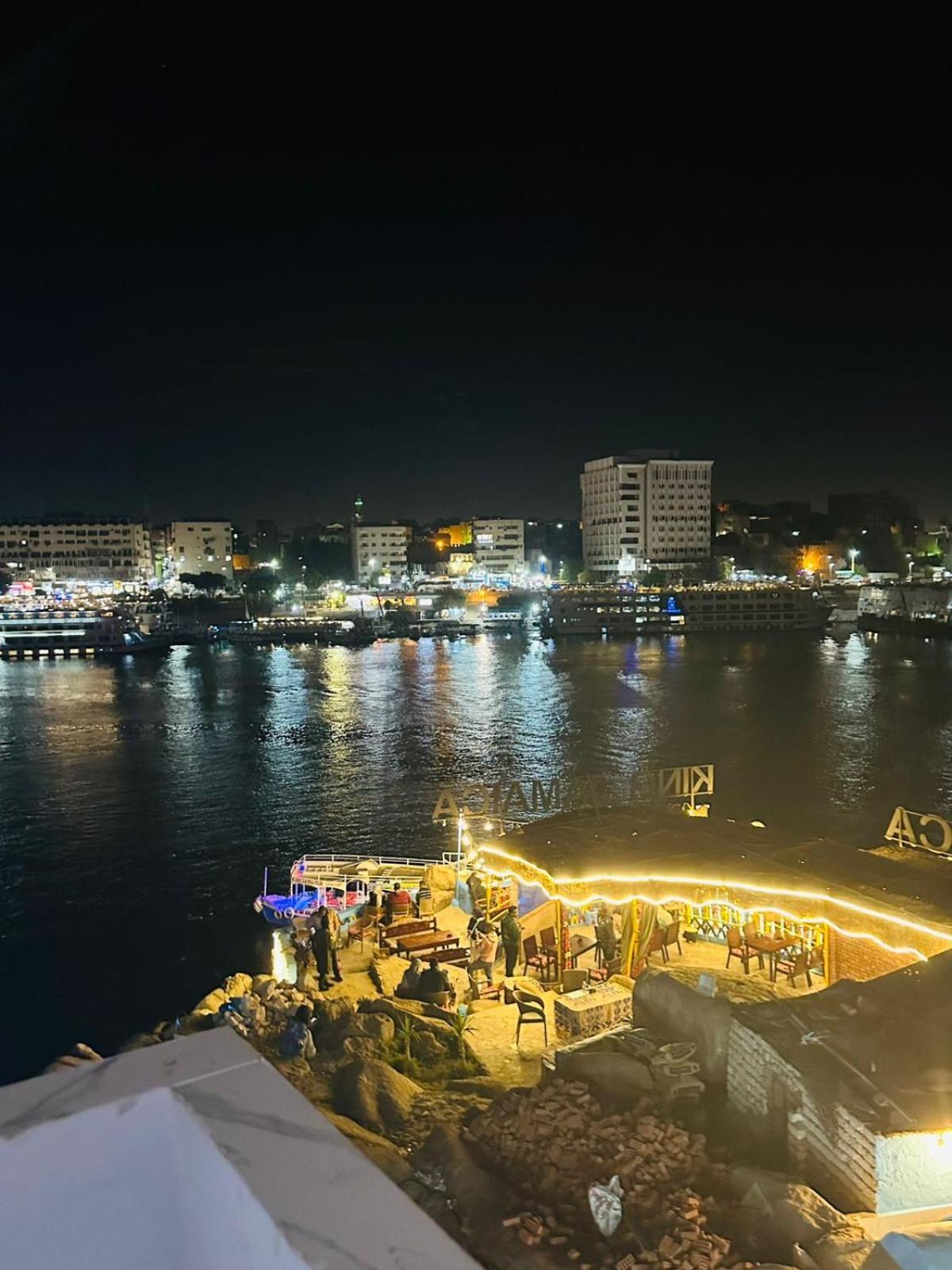 Mostafa Jamaica Guesthouse Aswan Bagian luar foto