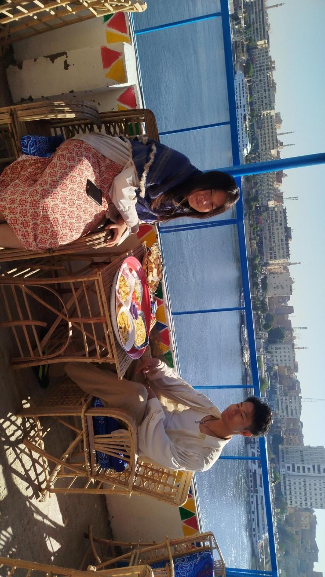 Mostafa Jamaica Guesthouse Aswan Bagian luar foto