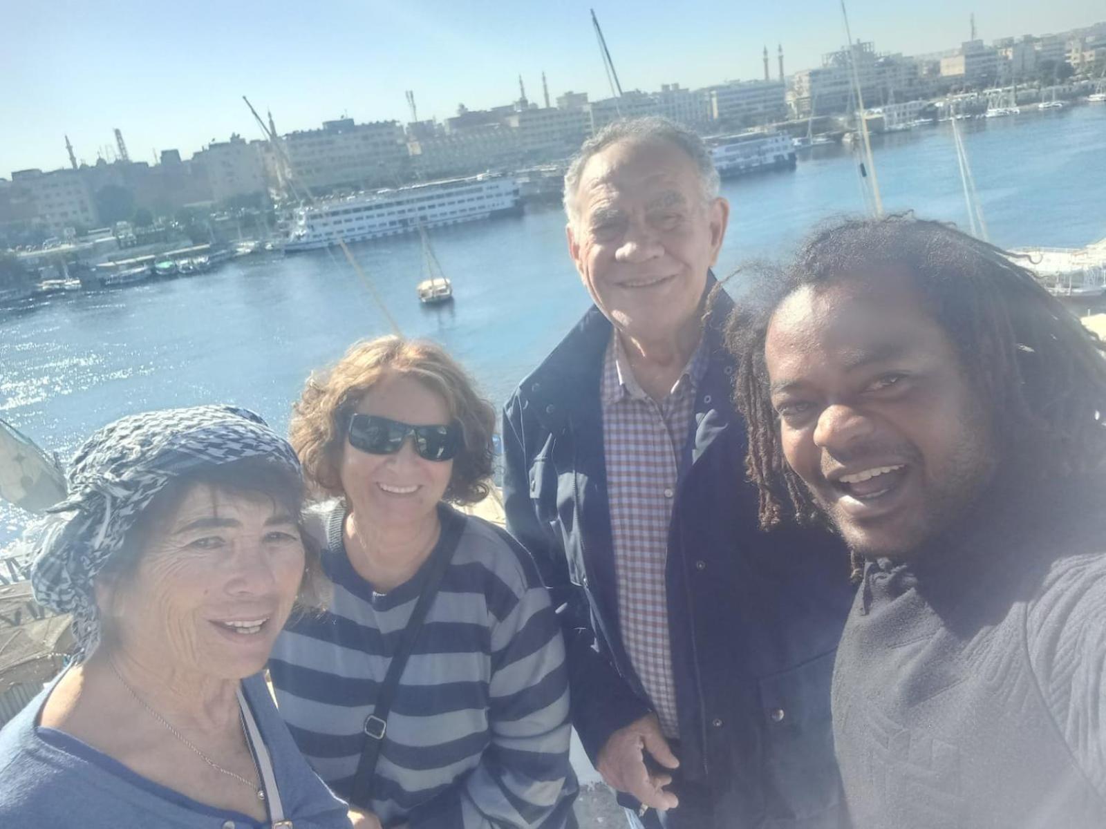 Mostafa Jamaica Guesthouse Aswan Bagian luar foto