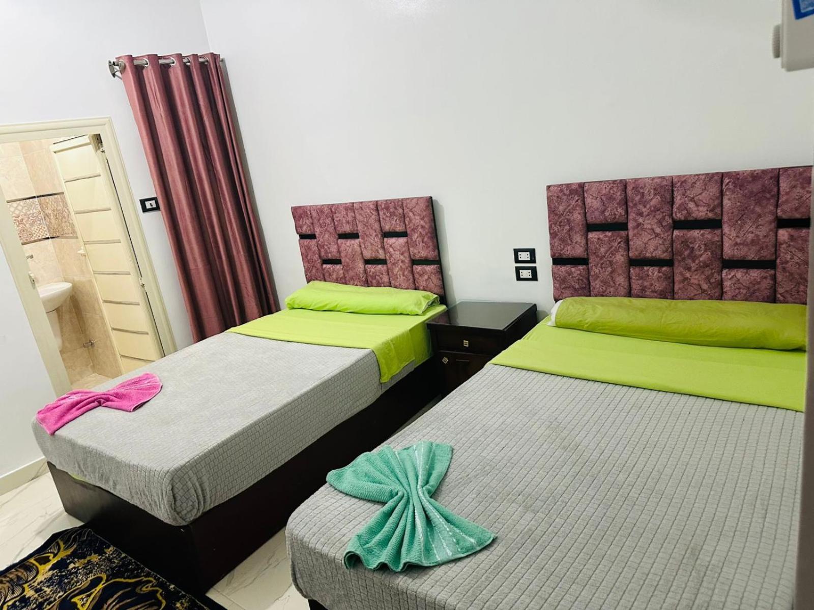 Mostafa Jamaica Guesthouse Aswan Ruang foto