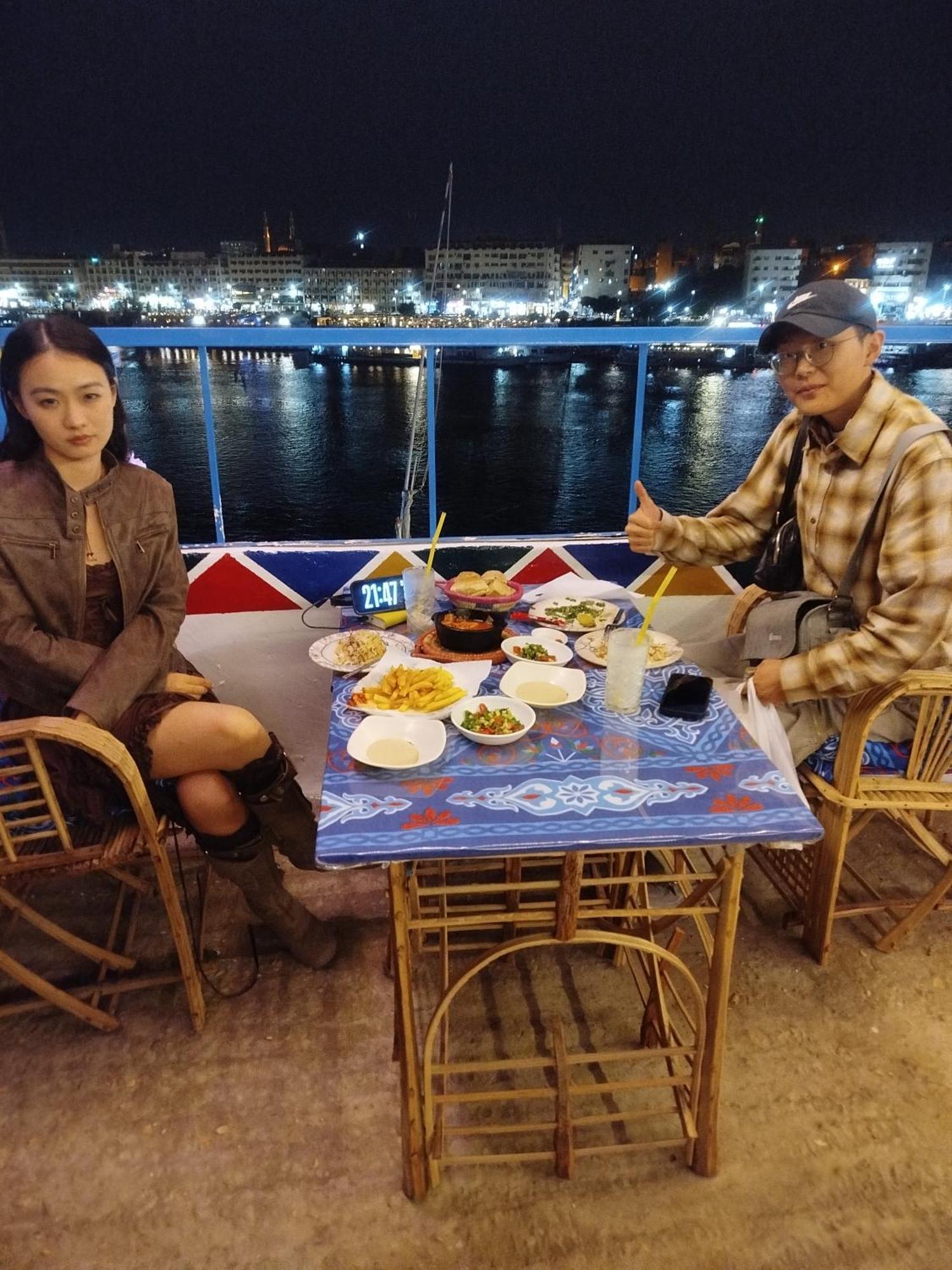 Mostafa Jamaica Guesthouse Aswan Bagian luar foto