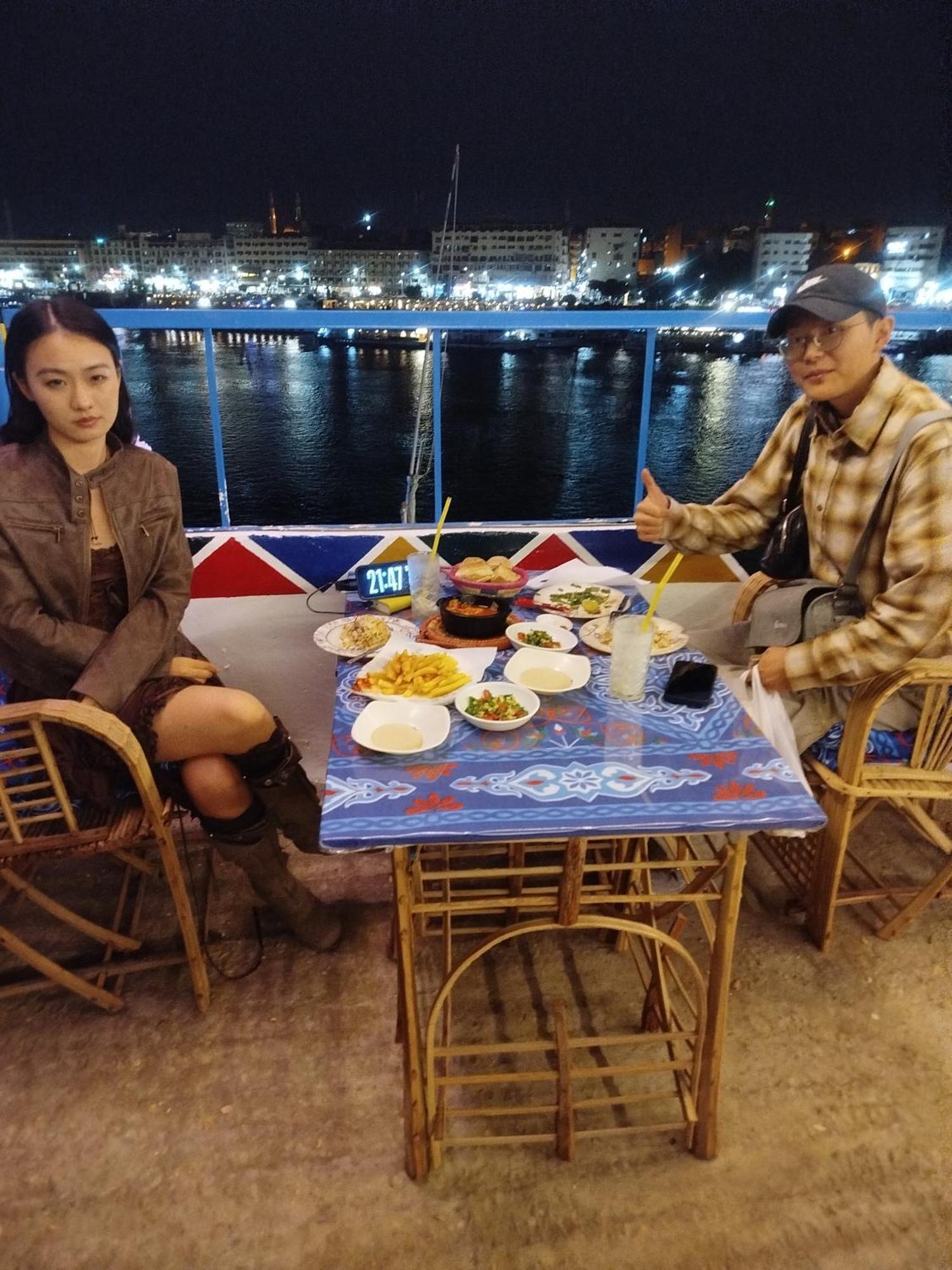 Mostafa Jamaica Guesthouse Aswan Bagian luar foto