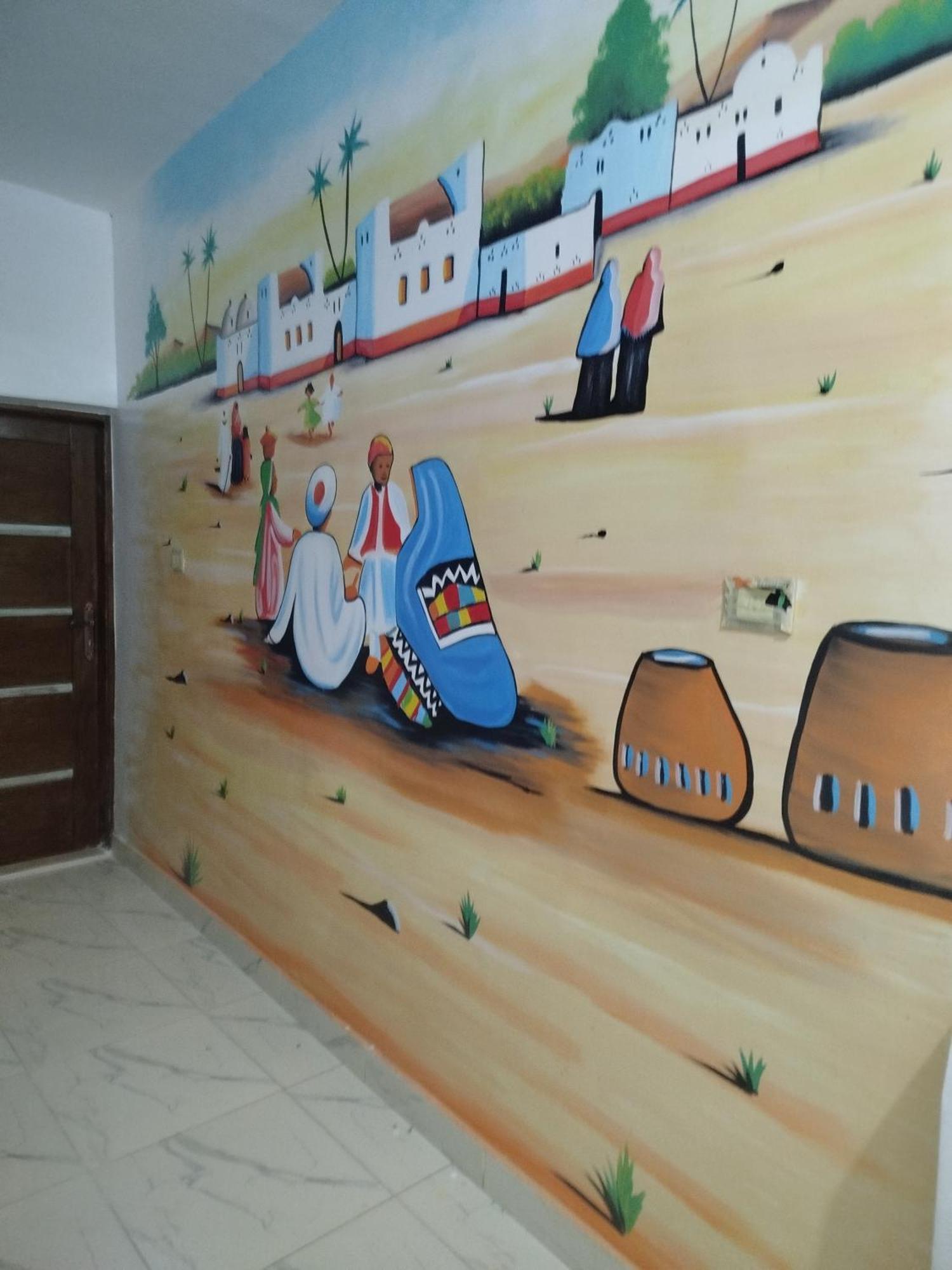 Mostafa Jamaica Guesthouse Aswan Ruang foto